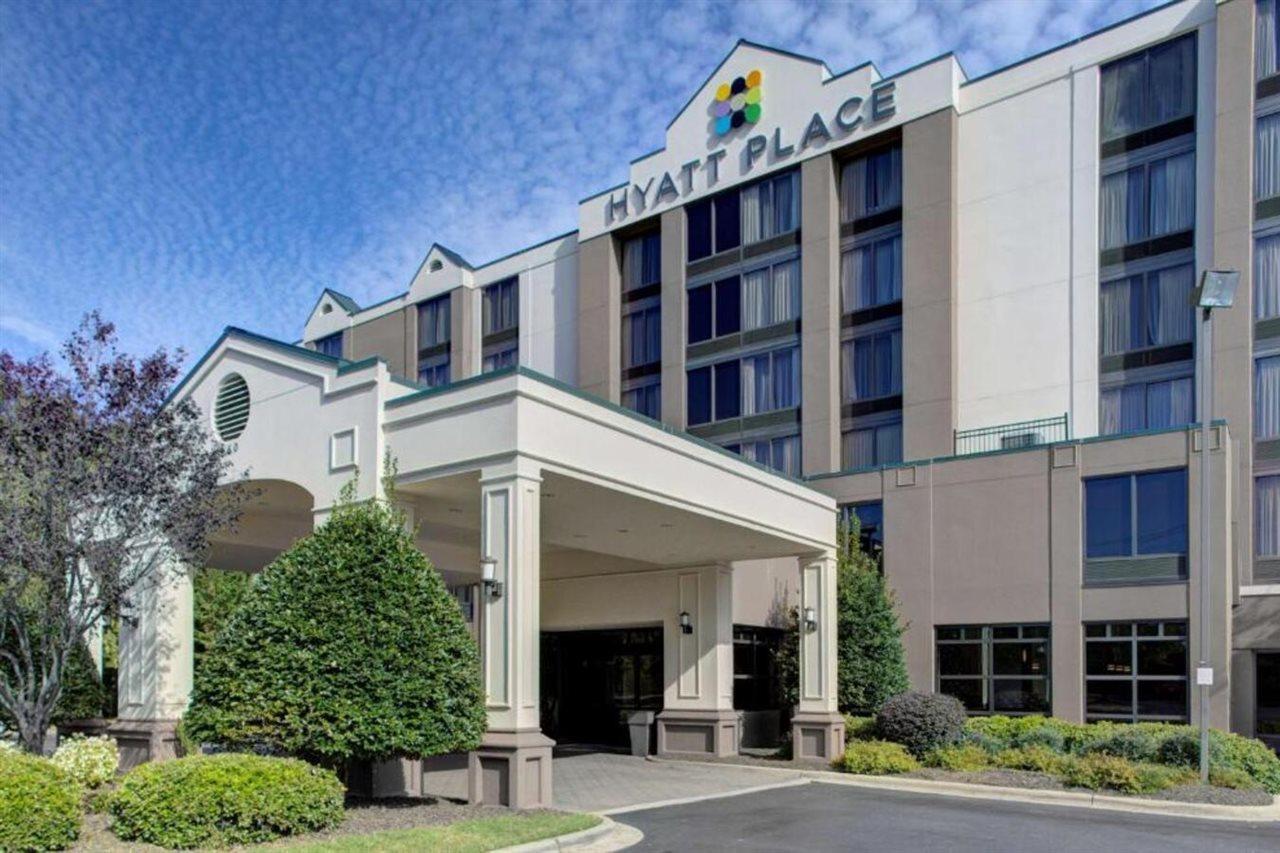 Hyatt Place Charlotte Airport Billy Graham Parkway Bagian luar foto