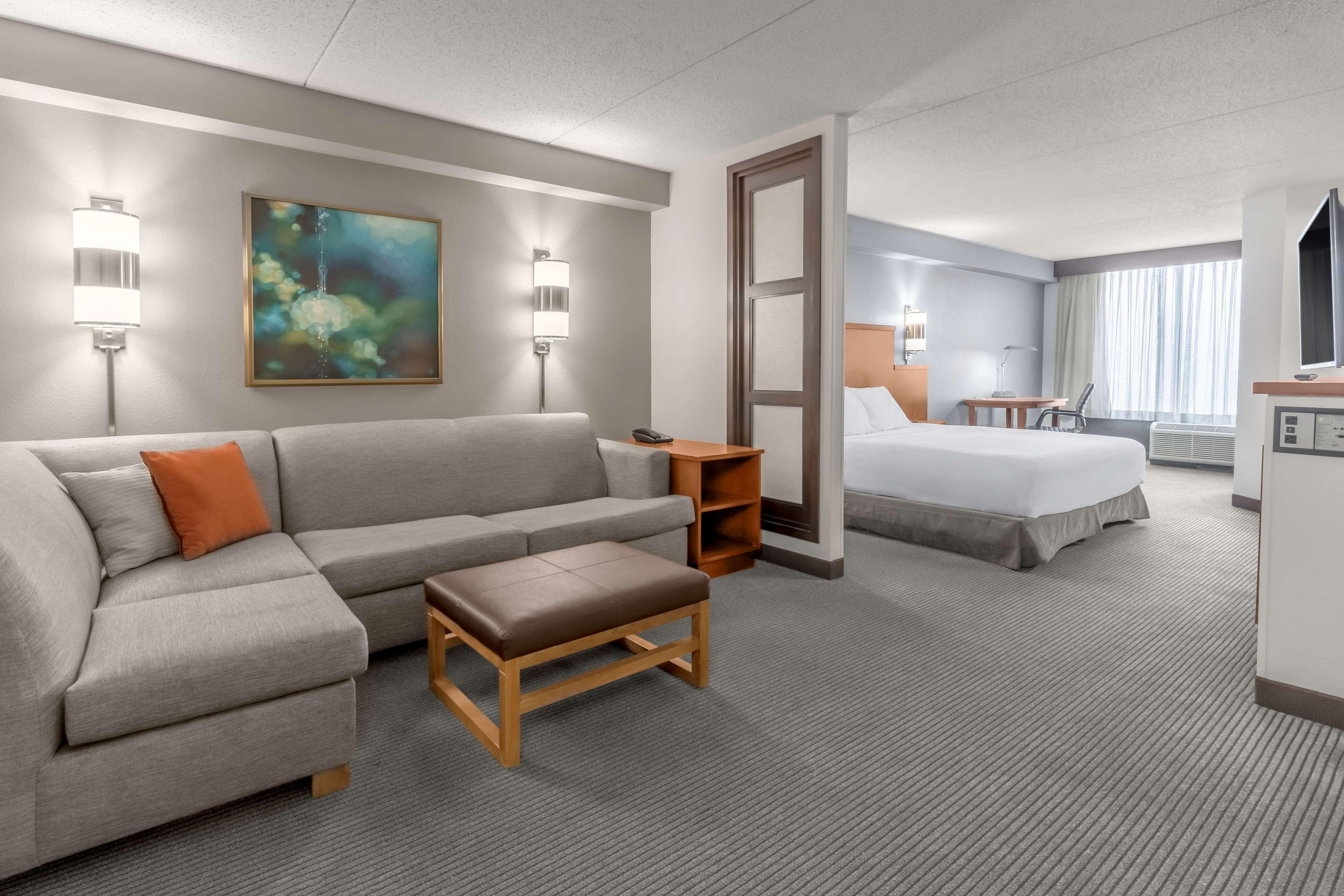 Hyatt Place Charlotte Airport Billy Graham Parkway Bagian luar foto
