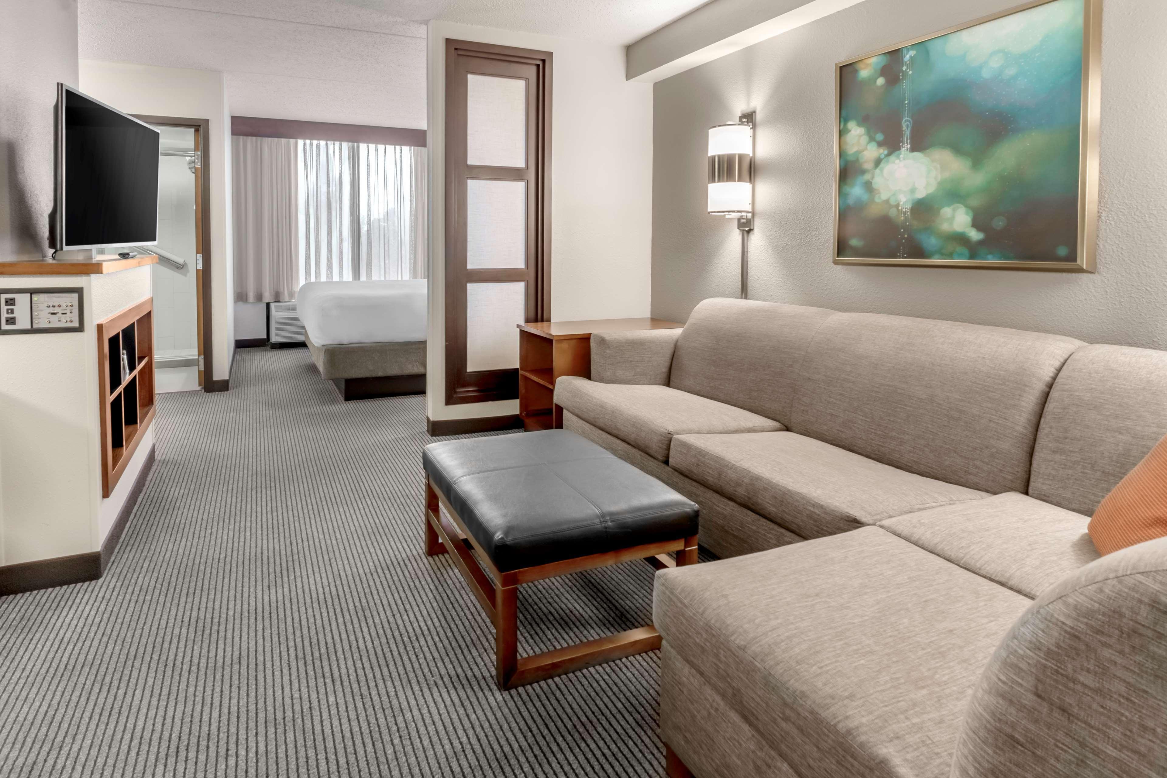 Hyatt Place Charlotte Airport Billy Graham Parkway Bagian luar foto
