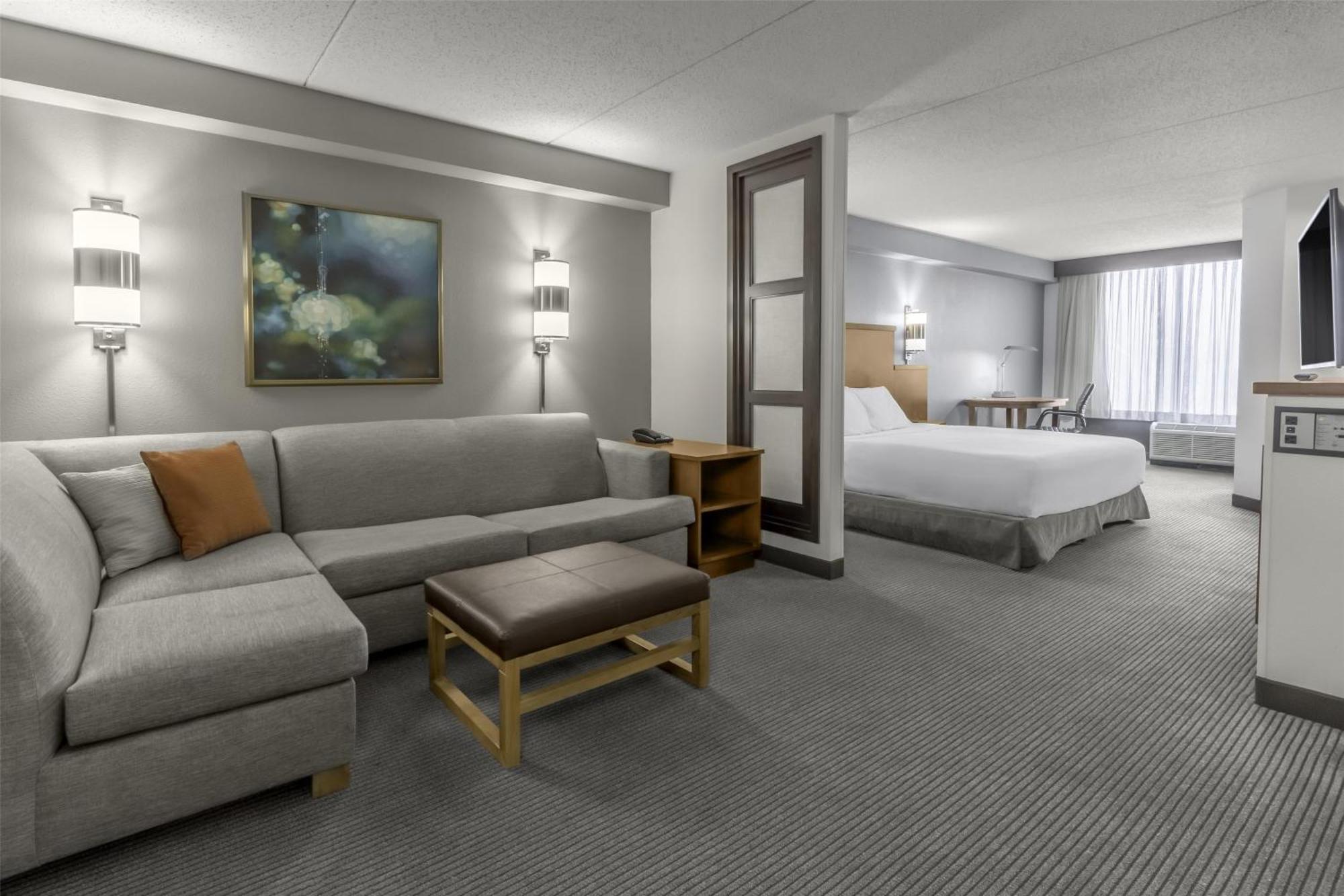 Hyatt Place Charlotte Airport Billy Graham Parkway Bagian luar foto