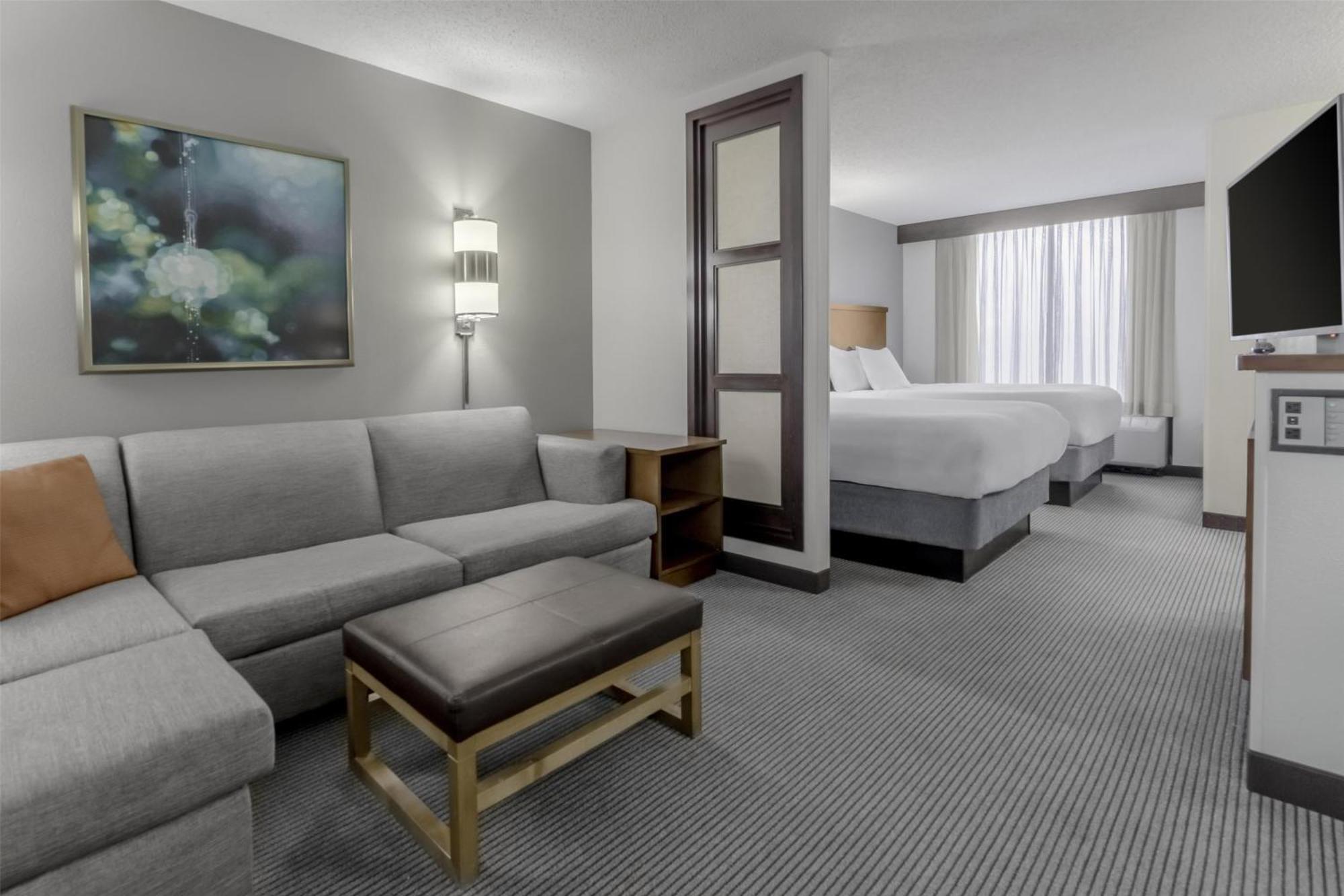 Hyatt Place Charlotte Airport Billy Graham Parkway Bagian luar foto