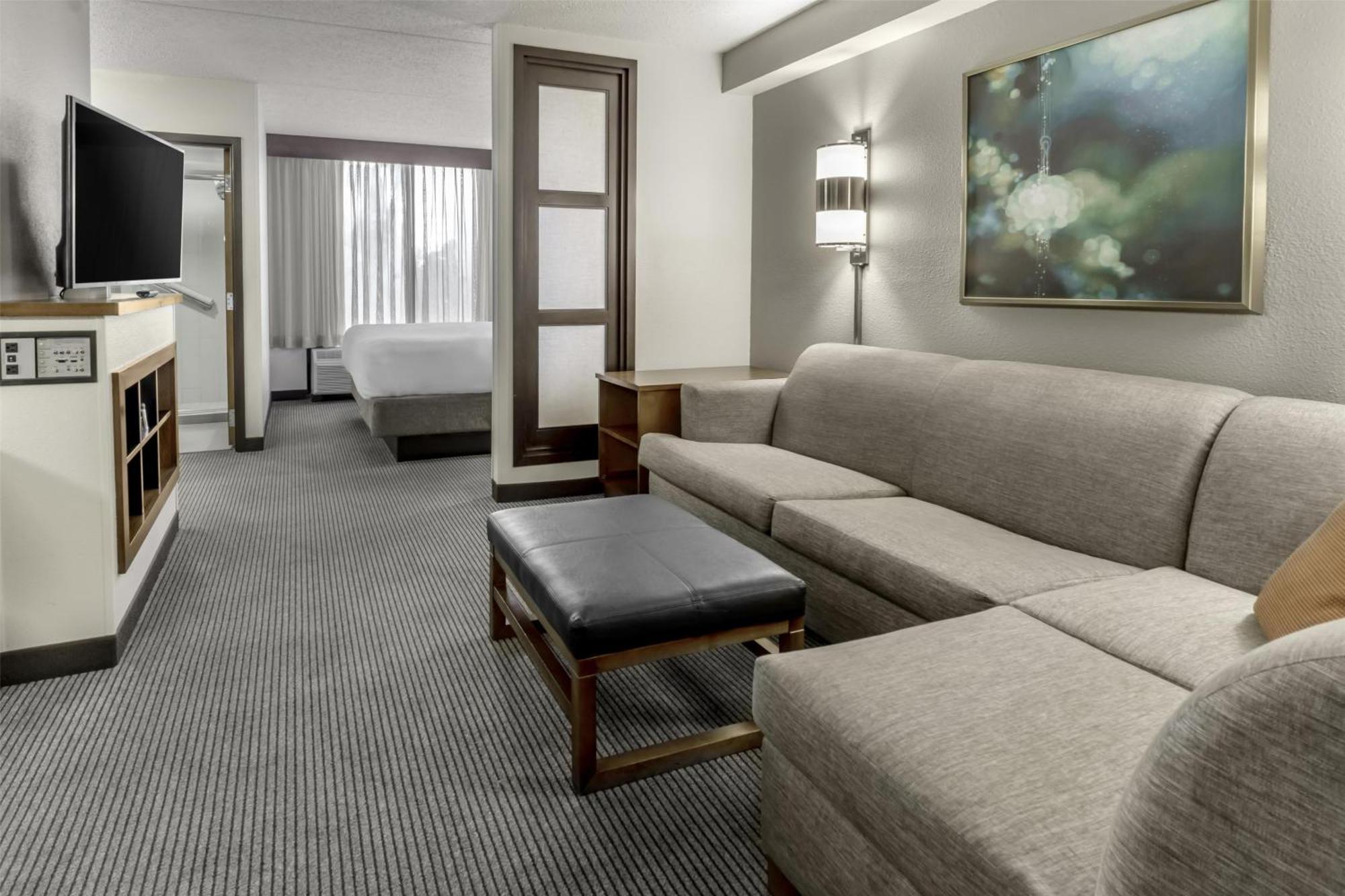 Hyatt Place Charlotte Airport Billy Graham Parkway Bagian luar foto