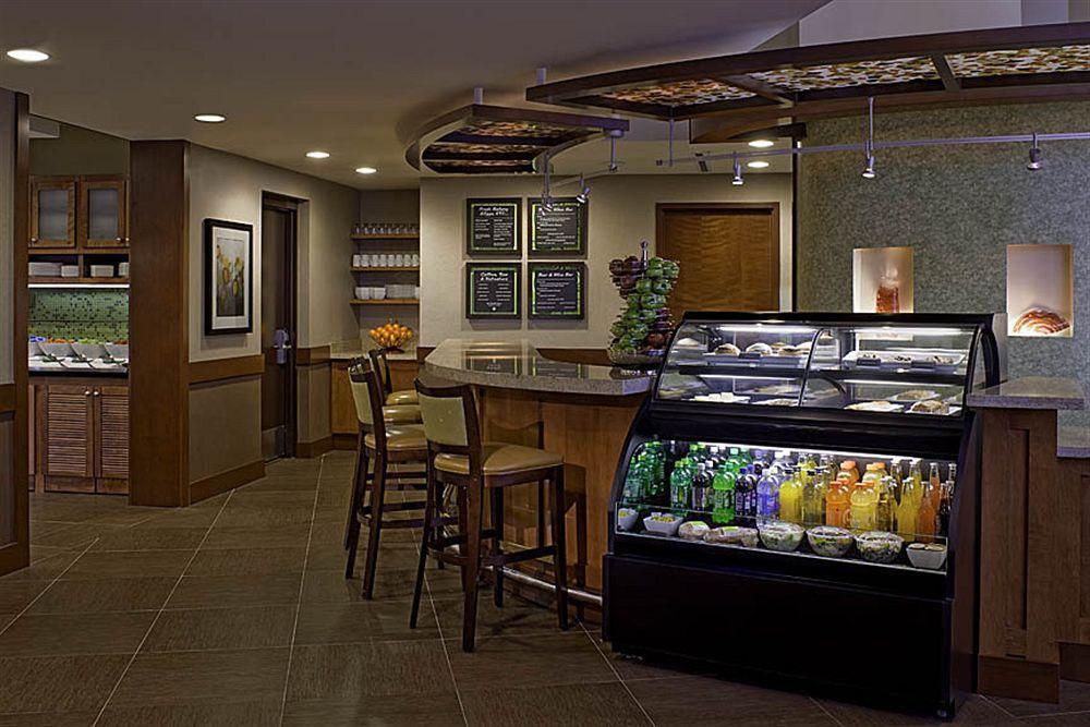 Hyatt Place Charlotte Airport Billy Graham Parkway Restoran foto
