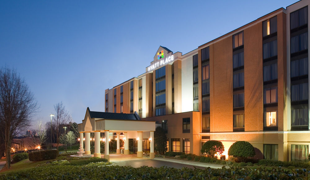 Hyatt Place Charlotte Airport Billy Graham Parkway Bagian luar foto